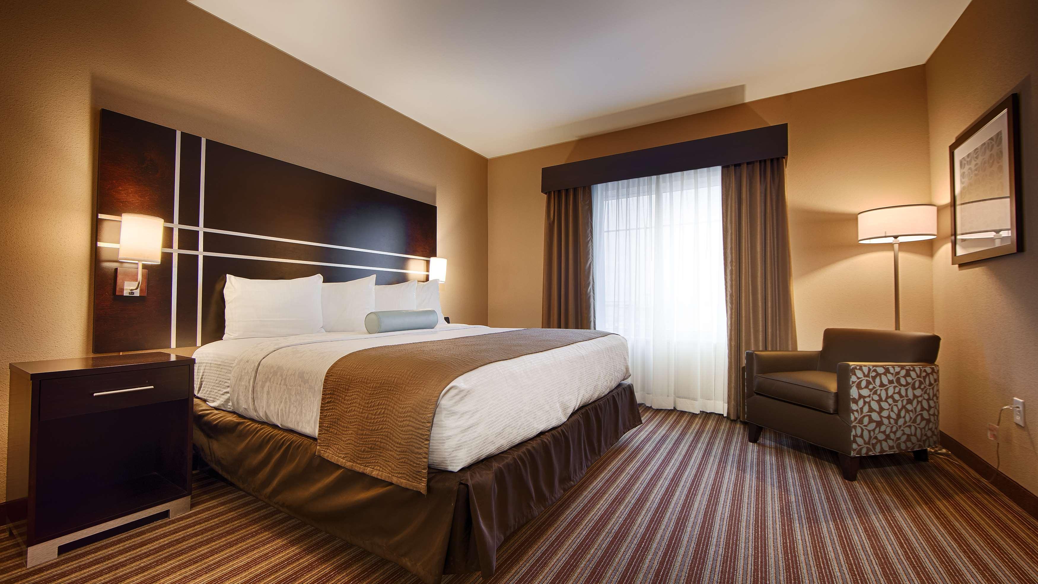 Best Western Plus North Odessa Inn & Suites Eksteriør bilde