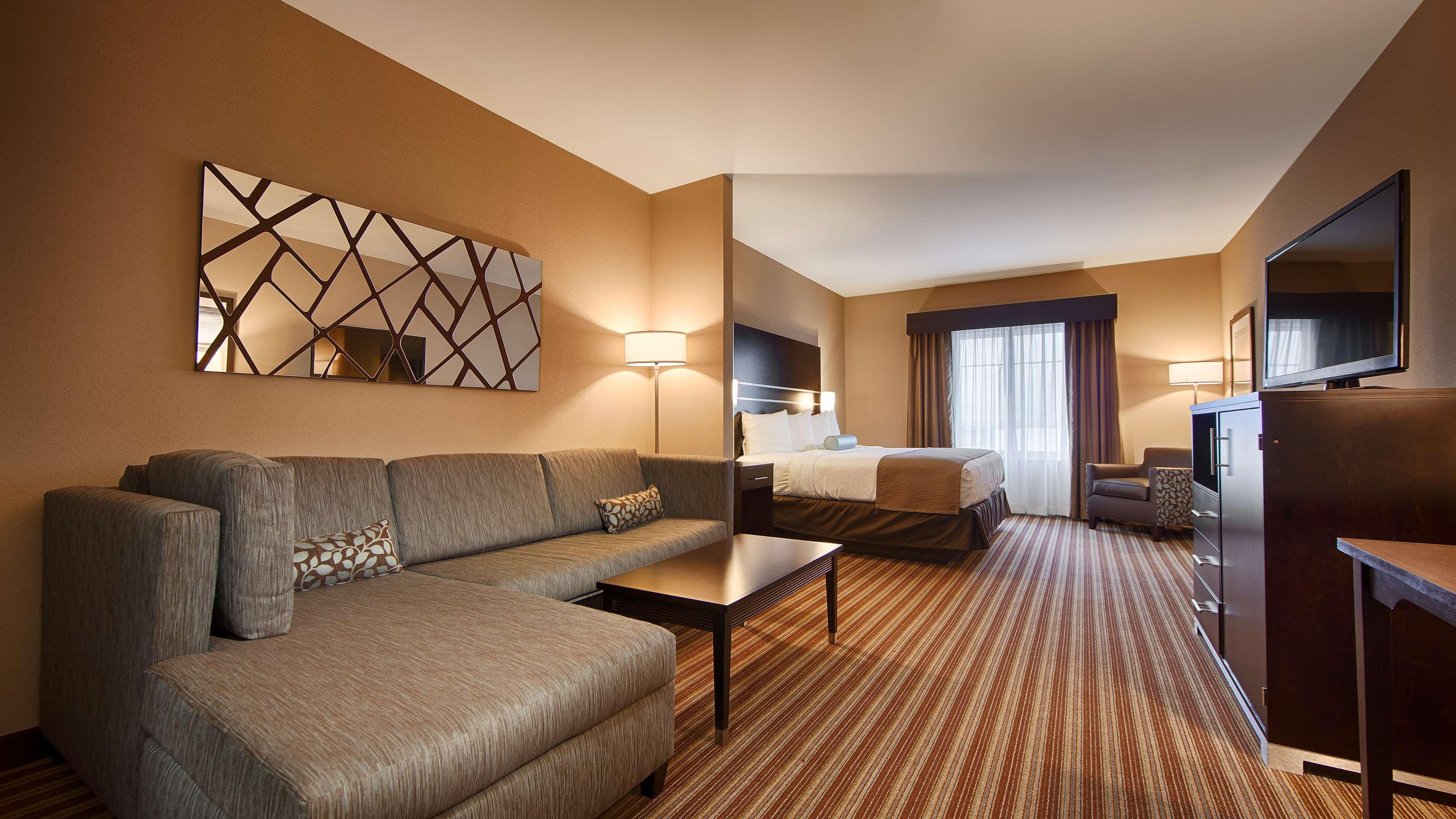 Best Western Plus North Odessa Inn & Suites Eksteriør bilde