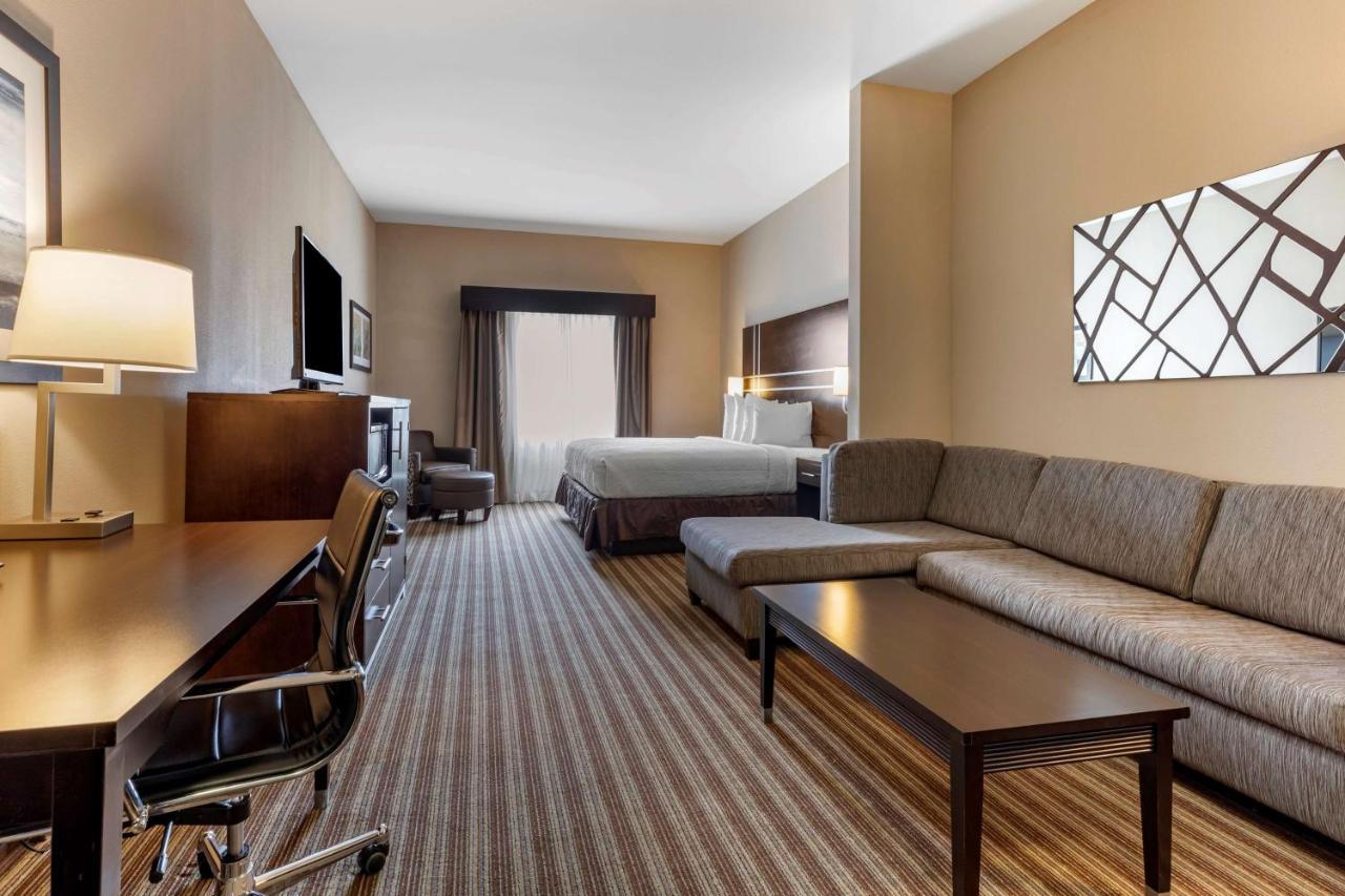 Best Western Plus North Odessa Inn & Suites Eksteriør bilde